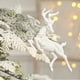 thumbnail image 4 of 1 pieza de adornos navideños con forma de alce, copos de nieve, para colgar en el hogar, para fiestas de Navidad, Año Nuevo, regalo para niños, 4 of 5