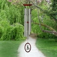 thumbnail image 2 of Woodstock Windchimes Wind Fantasy Chime Cat, Wind Chimes For Outside, Wind Chimes For Garden, Patio, and Outdoor Décor, 24"L, 2 of 9