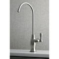 thumbnail image 2 of Kingston Brass KSAG3198AL Restoration Reverse Osmosis System Filtration Water Air Gap Faucet, Brushed Nickel, 2 of 5