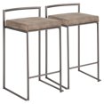 thumbnail image 1 of Tabouret de comptoir industriel Fuji, de LumiSource, 1 of 8
