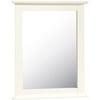 South Shore Sand Castle Mirror, Pure White