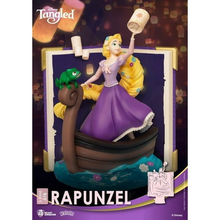 UPC: 4711061146045 | Beast Kingdom Disney Story Book Series: Rapunzel DS-078 D-Stage Statue