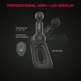 thumbnail image 5 of FitRx Pro Neck and Back Massager, Handheld Percussion Massage Gun with Multiple Angles, Speeds and Attachments, 5 of 14