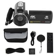 thumbnail image 2 of Cámara de vídeo 4K cámara digital WiFi 56MP 18x zoom digital con control remoto para viajar ANGGREK Otros, 2 of 8