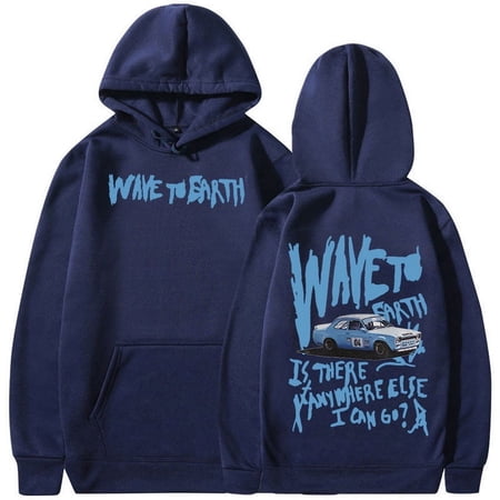 Korean Band Wave To Earth Tour 2024 Hoodie Men Women Hip Hop Retro Pullover Sweatshirt Casual Fashion Oversized Hoody Streetwear