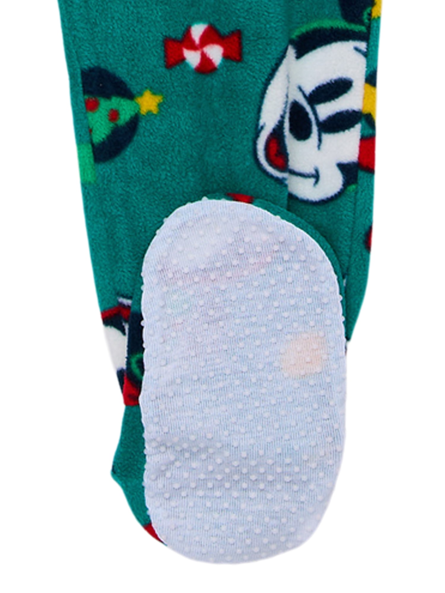 Character Toddler Christmas Fleece One-Piece Sleeper, Sizes 12M-5T