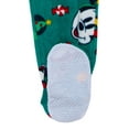 thumbnail image 2 of Character Toddler Christmas Fleece One-Piece Sleeper, Sizes 12M-5T, 2 of 2