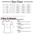 thumbnail image 2 of Tops con estampado de hombros descubiertos de manga corta con cuello en V para mujer Pompotops hkajfhjk466916, 2 of 4