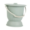 thumbnail image 4 of Gazechimp Chamber Pot Toilet Spittoon Urinal with Lid for Children Female Male Bedroom Green, 4 of 8