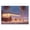 Evening Beach Bar, variant on Stupell Industries Coastal Vivid Tropical Sunset Black Floating Frame Canvas Art, 25 x 17, by Noah Bay