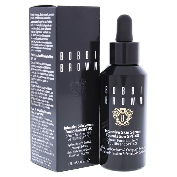 Base de suero intensivo para la piel SPF 40 - N-032 Sand de Bobbi Brown para mujeres - Base de 1 oz