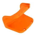 thumbnail image 4 of WRITWAA Orange Wall-Mounted Hose Holder for Organized Garden Hose Storage and Easy Washing Tasks, 4 of 7
