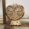 thumbnail image 5 of HUASHENG Cut File Cut Pumpkin With A Swinging Bat Lightburn Xtool.Halloween Pumpkin Decoration Fretwork Wood Handmade Decoration., 5 of 5