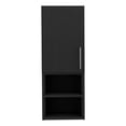 thumbnail image 5 of FM FURNITURE Praia Medicine Cabinet Engineered Wood Black Wengue, 5 of 7
