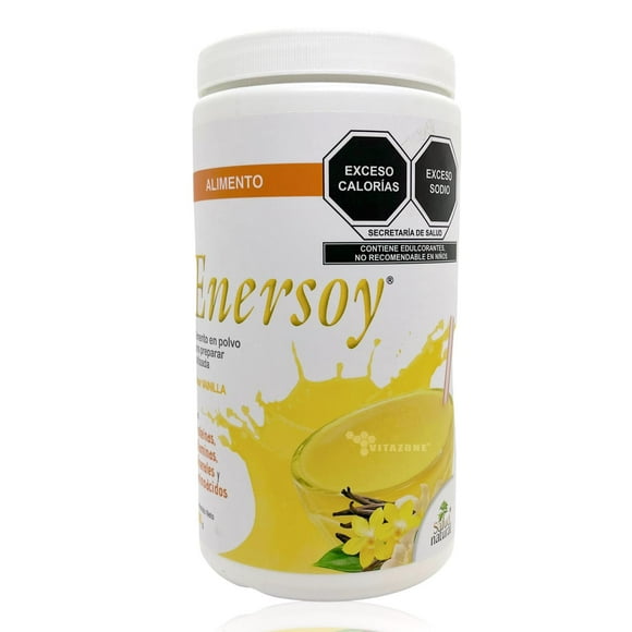 Malteada Enersoy Salud Natural Vainilla 500g