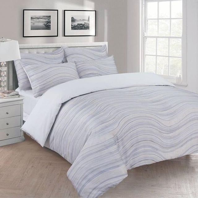 Juego de cama de 4 piezas La Onda