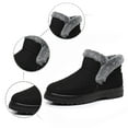 thumbnail image 4 of Women's Boots Winter Boots Fashionable Unisex Design Soft Thick Sole Thermal Insulated Footwear For Cold Weather Outdoor Activities, 4 of 9
