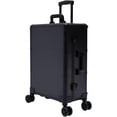 thumbnail image 4 of Cosmetic Train Case with Lights and Mirror, Pro Makeup Station Adjustable Height Cosmetic Trolley Organizer for Artists and Salons, 4 of 17