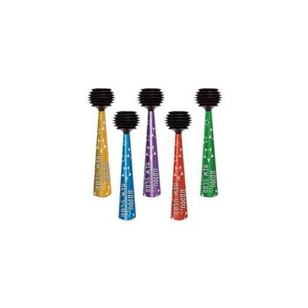 Beistle Company 226188 Happy New Year Foil Air Horn Various - color may vary