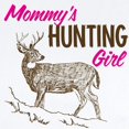 thumbnail image 2 of CafePress - Mommy's Hunting Girl Infant Bodysuit - Baby Light Bodysuit, Size Newborn - 24 Months, 2 of 4
