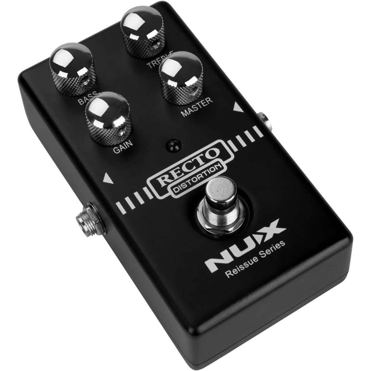 NUX Reissue Series Recto Distortion Effects Pedal Black