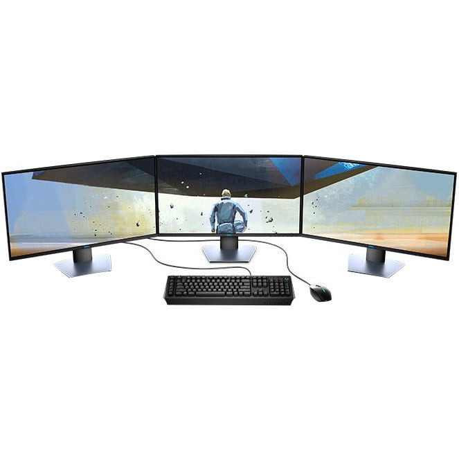 Dell Monitor para juegos con pantalla LED de 27 pulgadas (S2719DGF); QHD  (2560 x 1440) hasta 155 Hz; 16:9; tiempo de respuesta de 1 ms; HDMI 2.0; DP