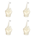 thumbnail image 1 of Vela Perfumada Con Dedo Cera Soja Larga Duración para El () Blanca, 1 of 4