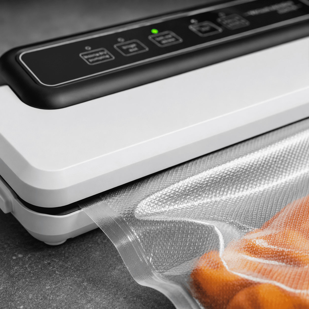 Electric Food Vacuum Sealer Machine with Bags, Automatic Food Preservation Sealing System