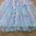 thumbnail image 5 of Butterfly Costume for Girls Led Light Up Mermaid Princess Tutu Outfit for Halloween Dress Up Birthday Christmas Gifts 3-9 Years, 5 of 10