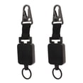 thumbnail image 1 of 2 PCS Easy Pull Buckle Keychain, Olecranon Buckle Stretchable Quick Release Buckle Key  For Boys Girls Bag Pants, 1 of 8