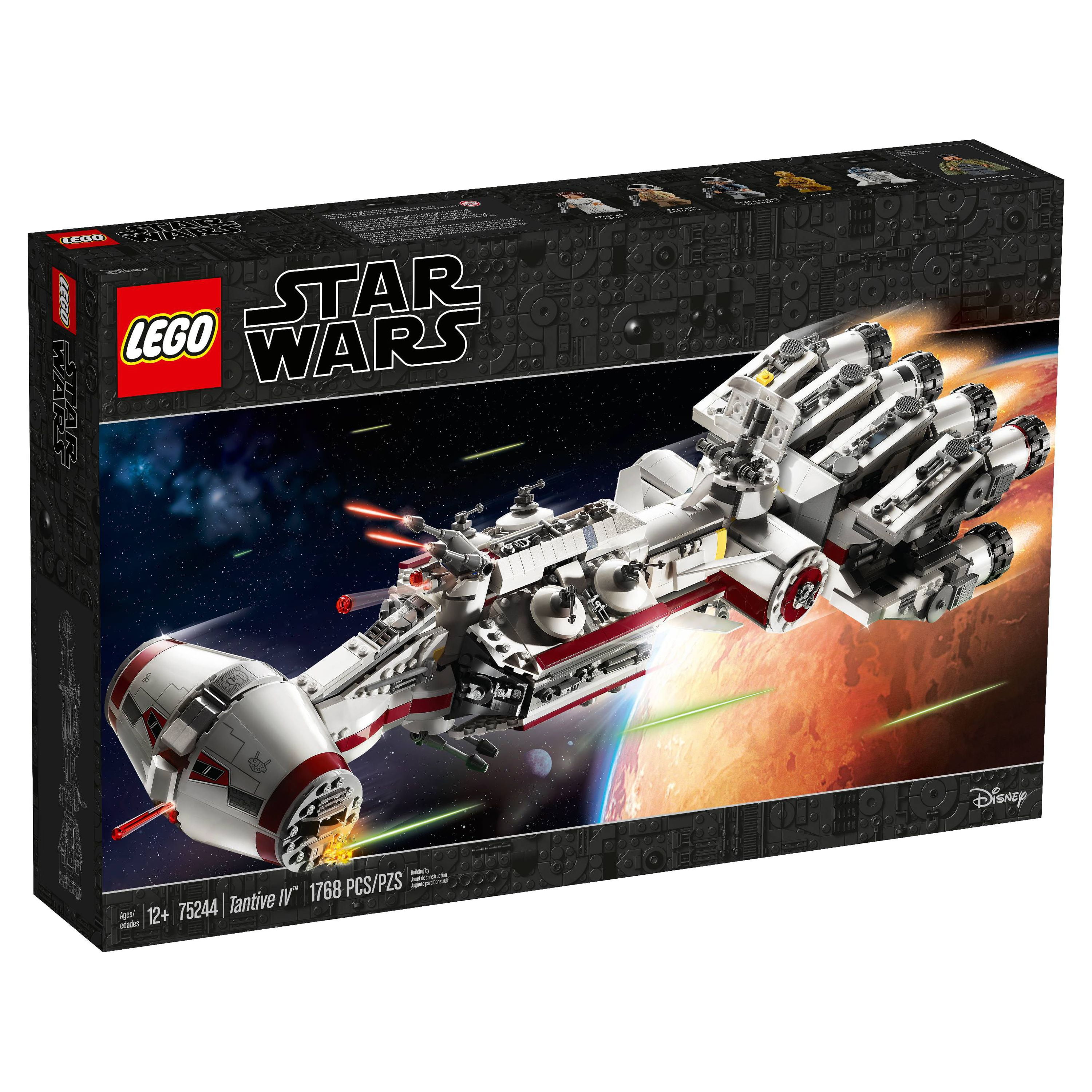 LEGO Star Wars : Tantive IV - Kit de construction 1768 pièces [LEGO,  #75244, 12 ans et plus] 
