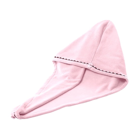 Vikakiooze 2023 Coral Thickening To Increase Soft Absorbent Shower Cap Dry Hair Towel