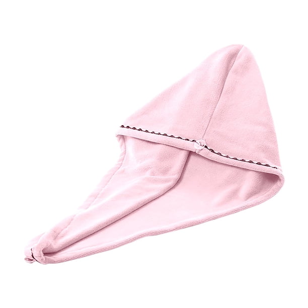 Xihbxyly Gorro de Ducha de Terciopelo Coral, Toalla de Microfibra Suave y Absorbente, de Secado Rápido, No Daña El Calor, Ideal para Baño, Facial y Viajes, para Mujeres, Hombres y Adolescentes, 25 X