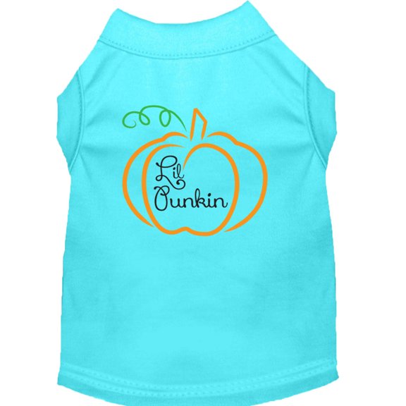 Halloween Pet Dog Cat Shirt Screen Printed, "Lil Punkin"
