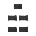 thumbnail image 1 of Qarigey Diademas de punto Calentadores de oídos ajustables a prueba de viento Diadema Hilo gris oscuro Type2 NO2 Qarigey CBP264908, 1 of 5