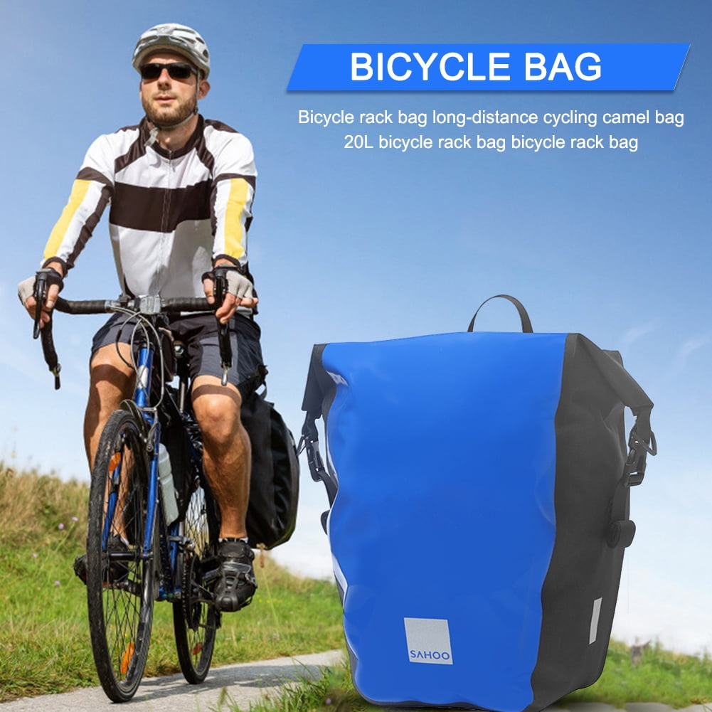 LoyGkgas New SAHOO Bike Pannier Bag Large Capacity Bike Rack Bag