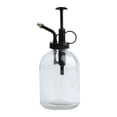 thumbnail image 2 of Regadera Pequeña de Vidrio Cola 350ml Botella de Riego Transparente Negro, 2 of 8