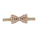 thumbnail image 1 of Adorable collar de gato ajustable con estampado de cuadros Amarillo morado, 1 of 9