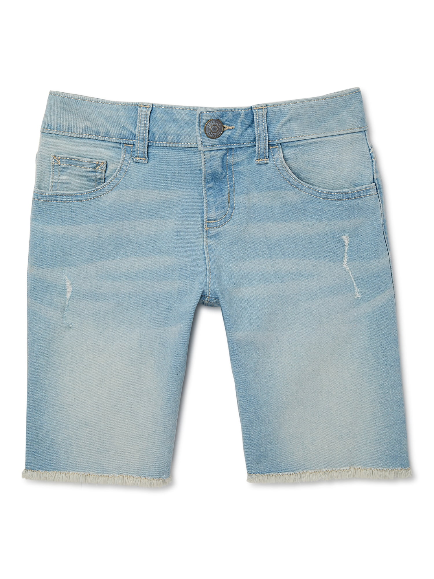 Justice Girls Denim Bermuda Shorts, Sizes 518 & Plus