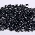 thumbnail image 5 of Empava 10 lbs. 1.0-in Onyx Black Drop Beads Reflective Fire Glass Beads for Gas Fire Pit, 5 of 6