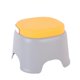 thumbnail image 2 of Taburete pequeño para inodoro, taburete para pies, taburete antideslizante grueso para inodoro, baño Amarillo, 2 of 7