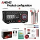 thumbnail image 4 of Aneng-AN999S PRO Multímetro Temperatura Temperatura Detector de prueba multifuncional portátil portátil Bluetooth-Compatible de música Inevent TO007847-00B, 4 of 6