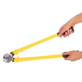 thumbnail image 4 of 24 Inch Heavy Duty Carbon Steel Cable Shear Pliers Wire Cutter Hand Tool Wire Rope, 4 of 7
