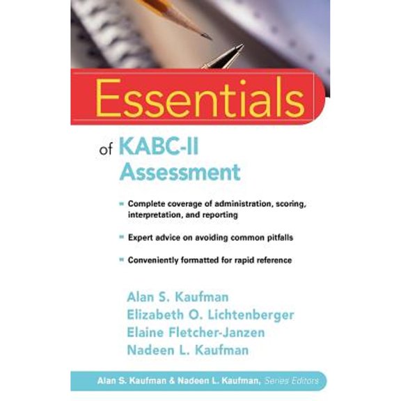 Pre-Owned Essentials of Kabc-II Assessment (Paperback) by Fletcher-Janz, Kaufman