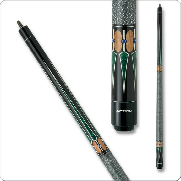 Action ACT131 Exotic Pool Cue Billiard Stick Billiards Cues