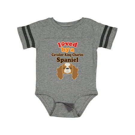 

Inktastic Cavalier King Charles Spaniel Dog Gift Baby Boy or Baby Girl Bodysuit