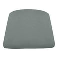 thumbnail image 2 of Chair Covers Dining Room Chair Covers Stretch Kitchen Chair Covers Dining Room Chair Covers Removable Dining Chair Slipcovers For Home Banquet,Gray,14.2*14.2*1.5in, 2 of 6