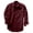 BURGUNDY, variant on Edwards Garment Mens Batiste Café Shirt - 1291