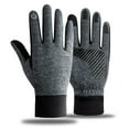 thumbnail image 1 of Touch Screen Gloves Waterproof  Reflective Non Slip Windproof Gloves Warm Gloves, 1 of 7