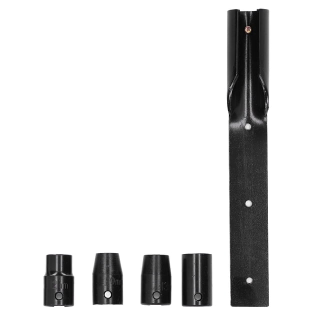 Multifunctional Wrench, High Hardness Easy Operation Hex Socket Kit 10mm 12mm 13mm 14mm Wear Resistant For Ceiling Quick Installation